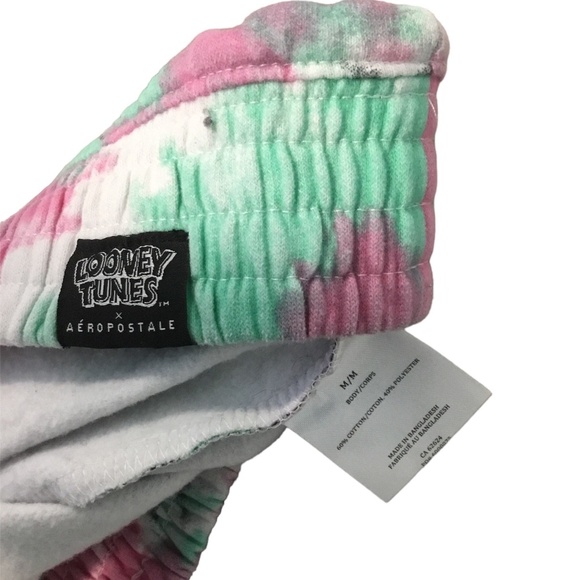 Looney Tunes Aeropostale Sweatshirt women’s size medium, with hood - Picture 5 of 5